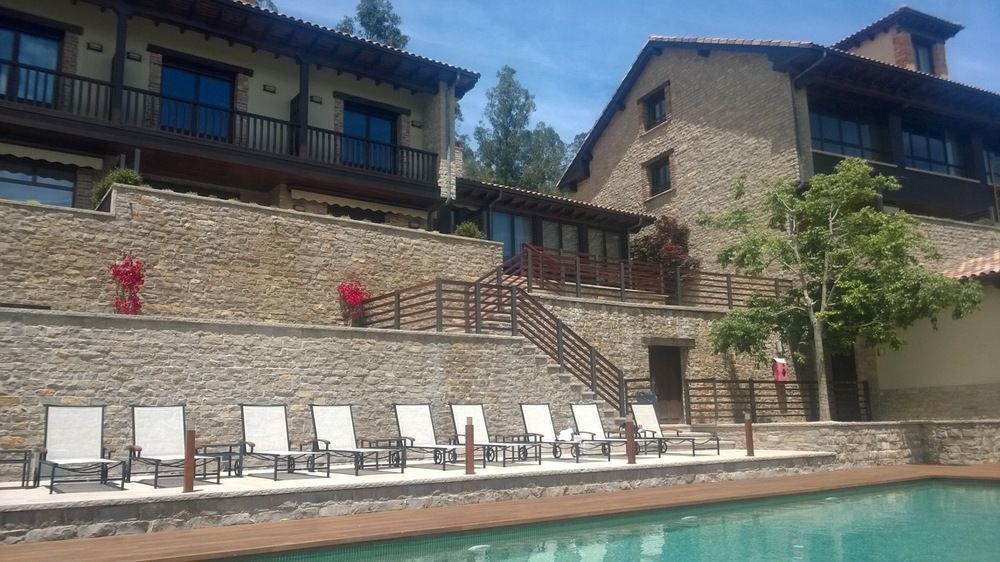 Hotel Balcon De La Cuesta Andrín Exterior foto