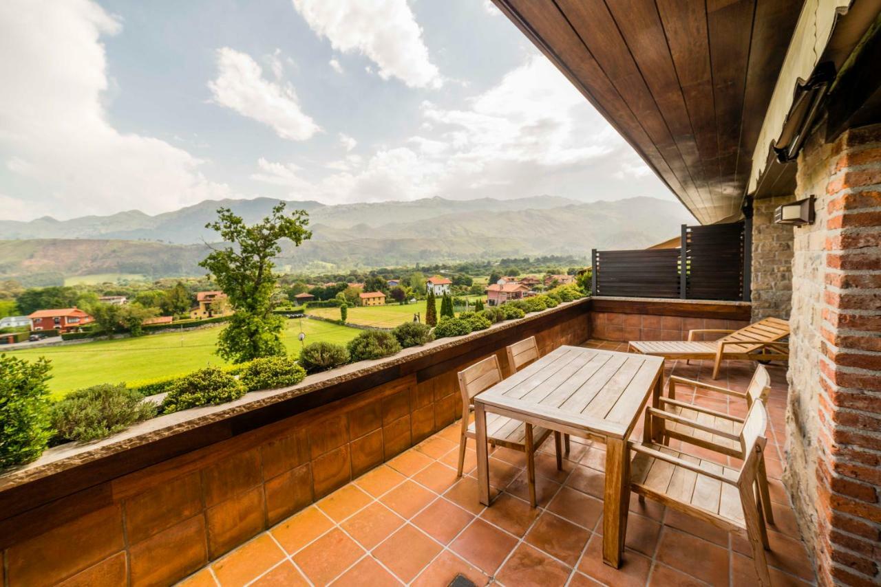 Hotel Balcon De La Cuesta Andrín Exterior foto