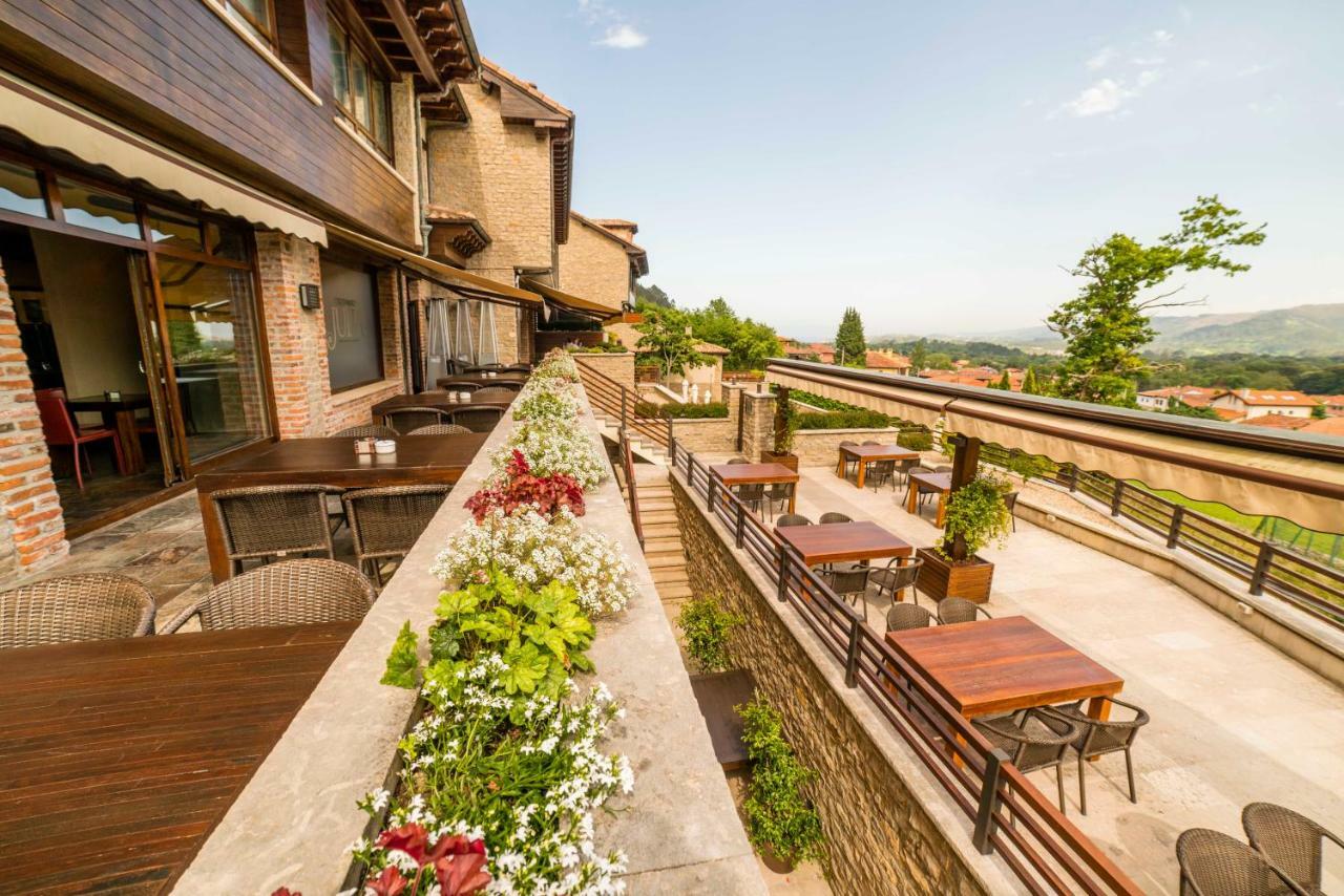 Hotel Balcon De La Cuesta Andrín Exterior foto